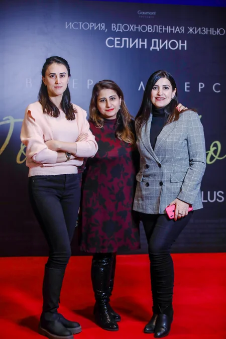 “CinemaPlus”da Selin Diona həsr olunan filmin nümayişi ilə bağlı tədbir keçirilib