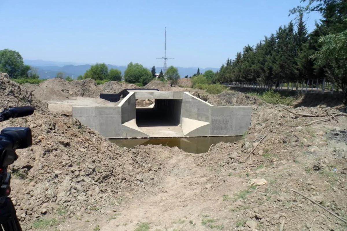 Facilities in territory of North-South project starts to replace