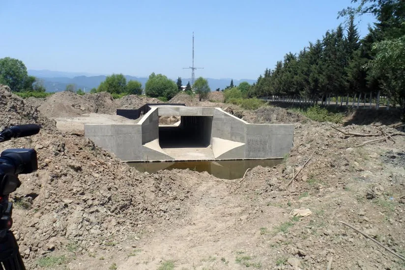 ​Начат процесс переноса объектов, попадающих на территорию транспортного коридора Север-Юг