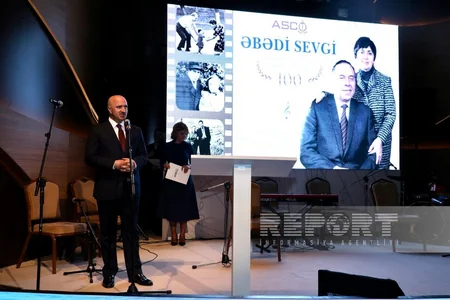 Ulu Öndər Heydər Əliyevin və akademik Zərifə Əliyevanın xatirəsinə həsr edilmiş Əbədi sevgi adlı tədbir keçirilib