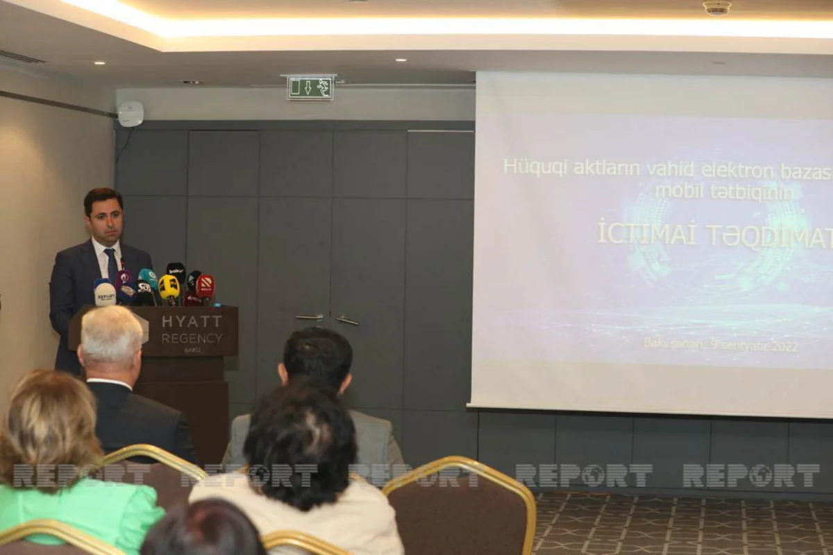 Ötən il e-qanun.az saytına üç milyona yaxın giriş olub