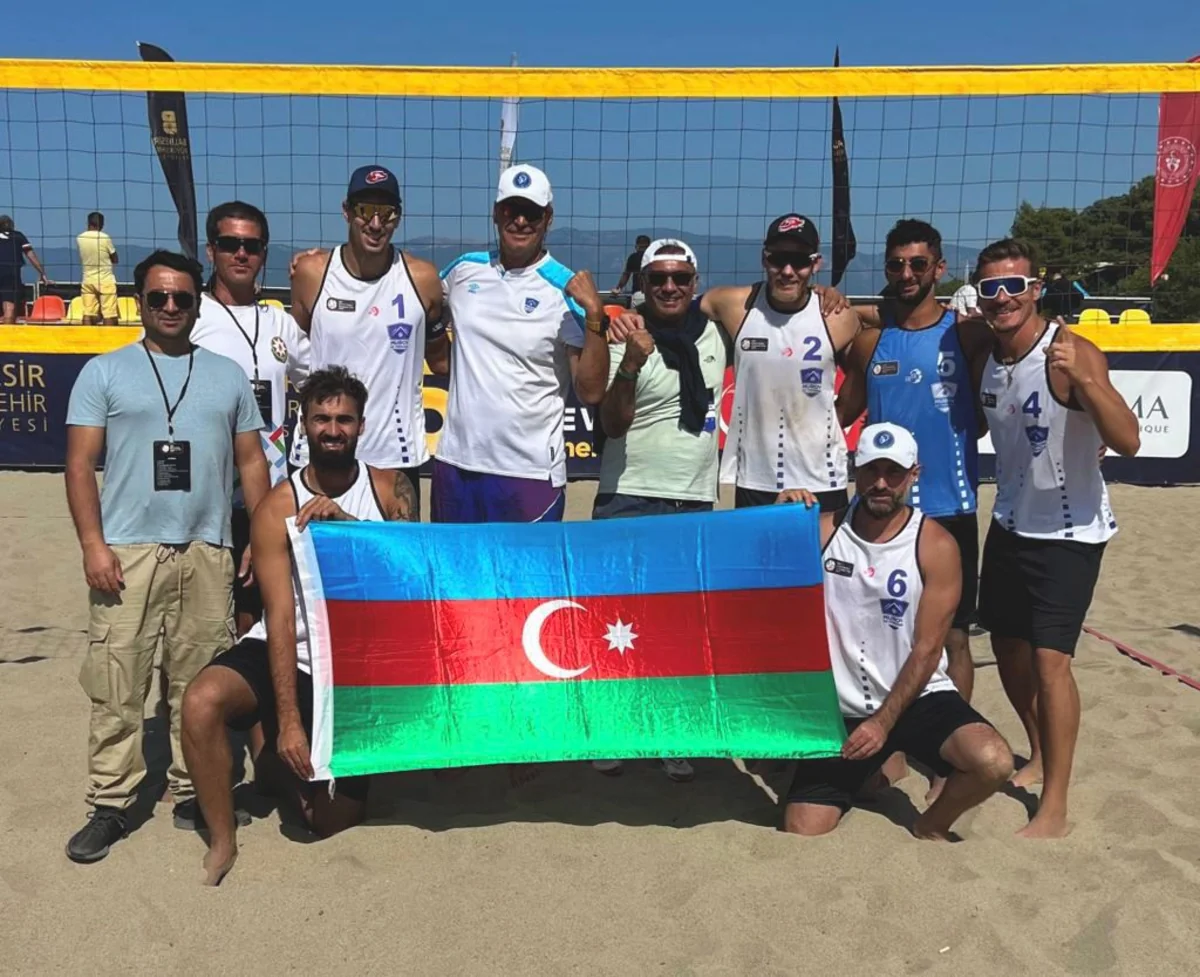 Çimərlik voleybolu üzrə Avropa Kuboku: Azərbaycan klubu tarixi uğura imza atıb