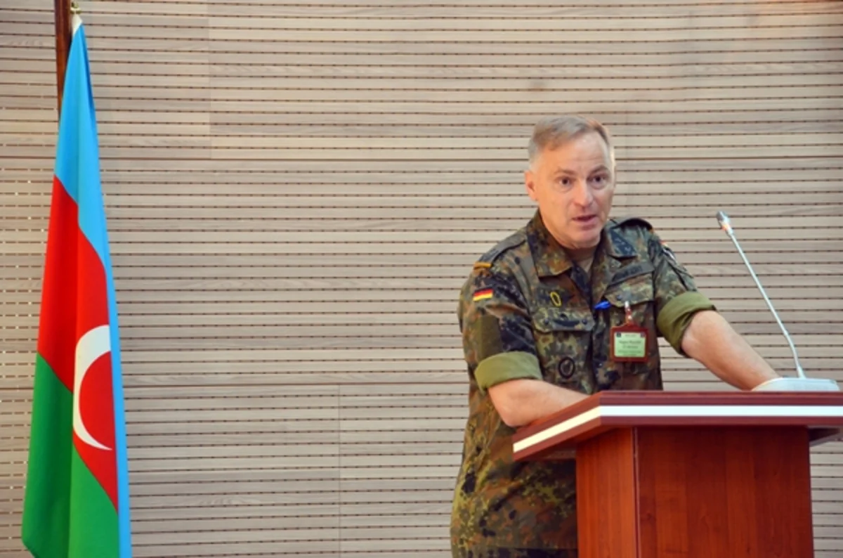 Bakıda NATO standartlarına uyğun kəşfiyyatla tanışlıq mövzusunda kurs təşkil edilib