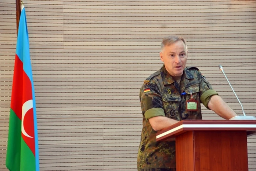 Bakıda NATO standartlarına uyğun kəşfiyyatla tanışlıq mövzusunda kurs təşkil edilib