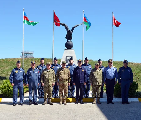 Visit of Turkish defense minister to Azerbaijan ends