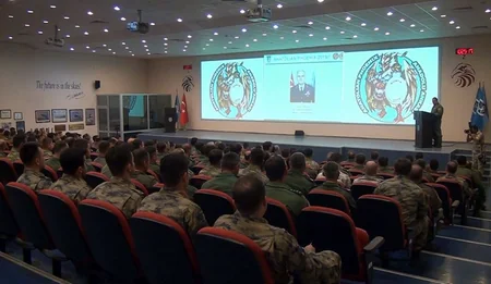 Briefing held in connection with start of Anatolian Phoenix-2 exercises