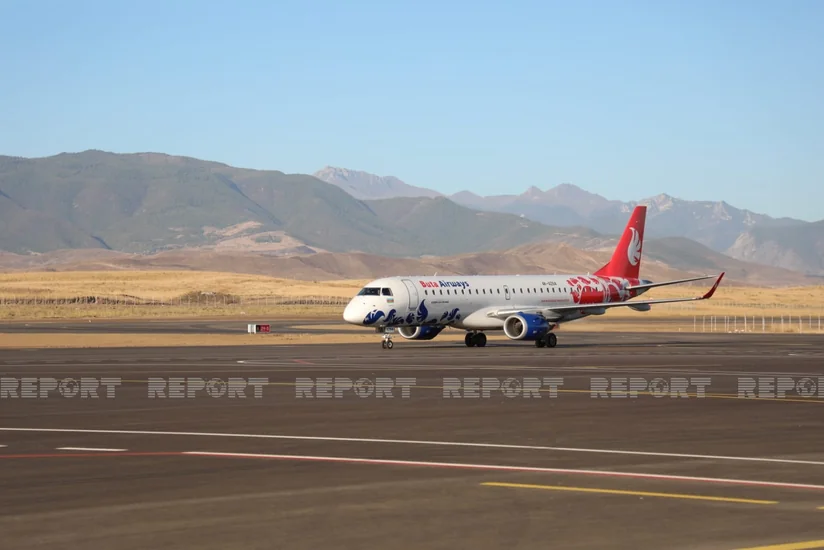 Руководитель ETIC: Горды быть первыми, кто посетил аэропорт Физули спустя столько лет