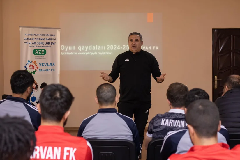 “Karvan” klubunun üzvləri üçün seminar təşkil olunub
