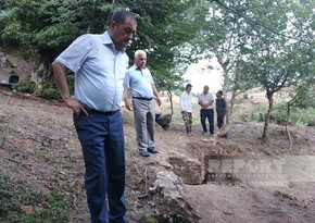 Astarada arxeoloji qazıntılar nəticəsində XIV əsrə aid memarlıq elementləri aşkarlanıb