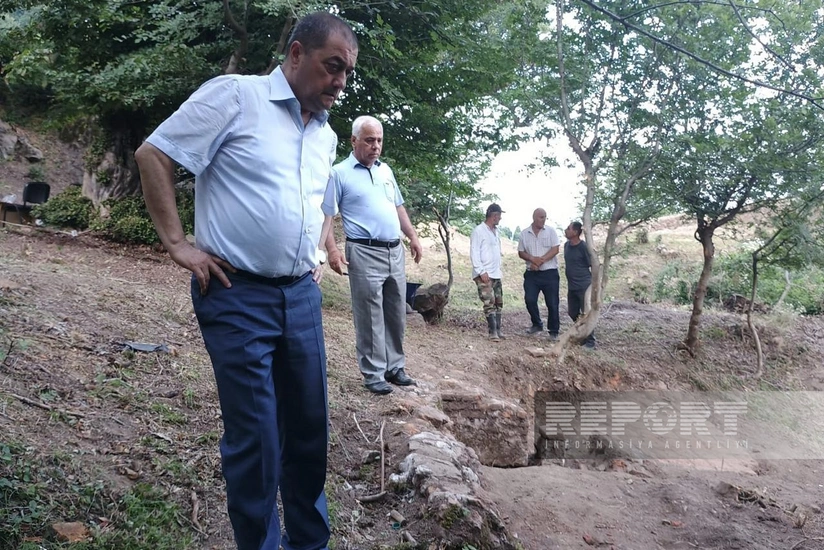 Astarada arxeoloji qazıntılar nəticəsində XIV əsrə aid memarlıq elementləri aşkarlanıb