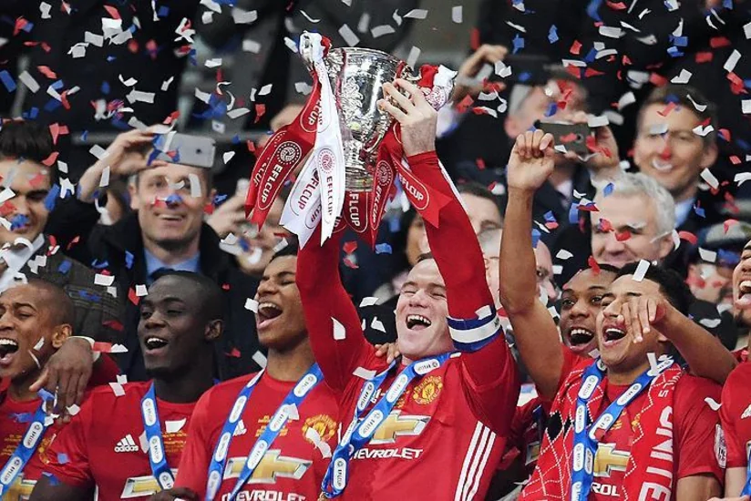 Mançester Yunayted İngiltərə Liqa Kubokunun qalibi olub - VİDEO