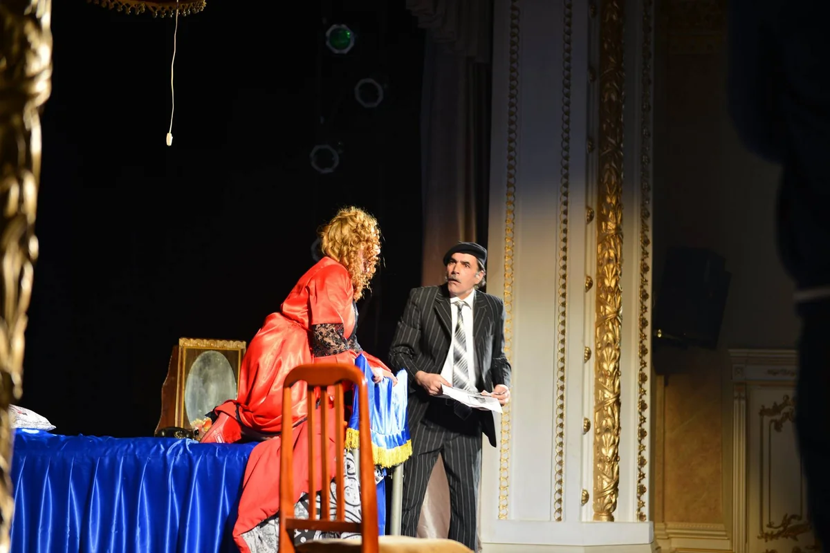 Sumqayıt Dövlət Dram Teatrının kollektivi Novruz bayramı ərəfəsində kimyaçılar qarşısında çıxış edib