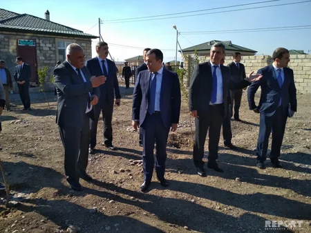 Nazir: Cocuq Mərcanlıda daha 40 ailə özünüməşğulluq proqramına cəlb ediləcək - FOTO