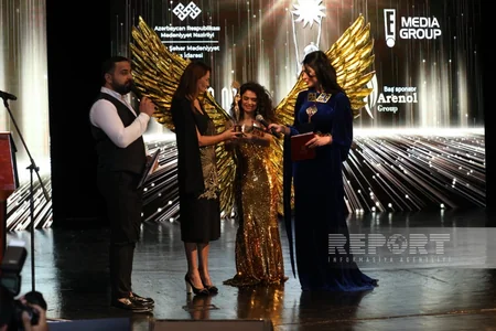 “Baku TV” və “Haber Global” “Şəms Milli Mükafat”ına layiq görülüb