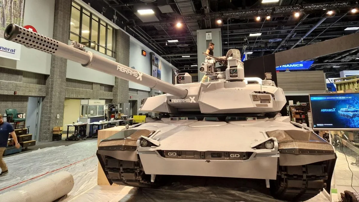 Пентагон намерен разработать беспилотные танки