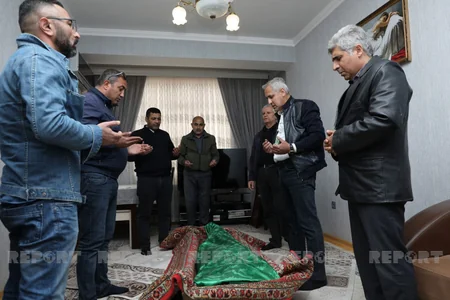 Jurnalist Qadir İbrahimli dəfn olunub