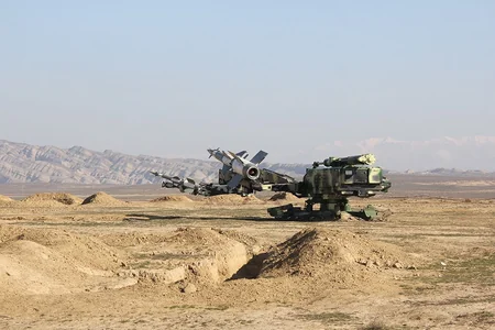 Air Defense units of the Air Force conducted live-fire exercises