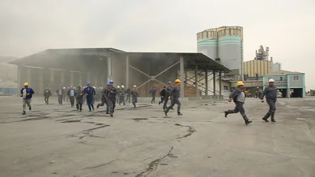 FHN Qazaxda mülki müdafiə məşqi keçirib