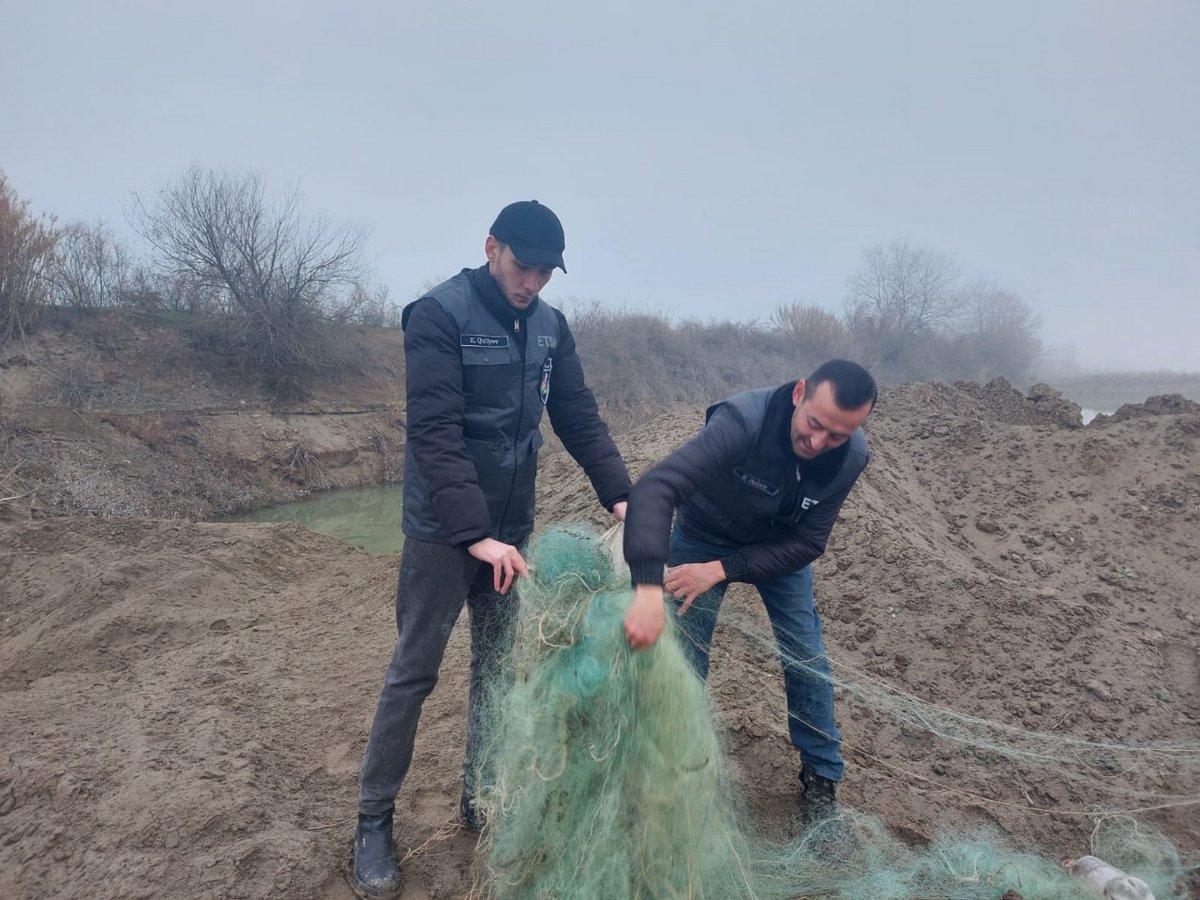 Qanunsuz ov edən 13 nəfər saxlanılıb