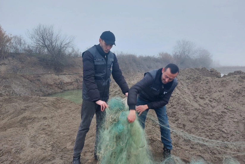 Qanunsuz ov edən 13 nəfər saxlanılıb