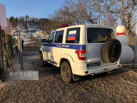 Bu gün Xankəndi-Laçın yolunda sülhməramlıların 36 avtomobili maneəsiz keçib - VİDEO - YENİLƏNİB-10