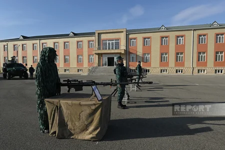 Qazaxın işğaldan azad olunan kəndləri kameralar vasitəsi ilə müşahidə olunur