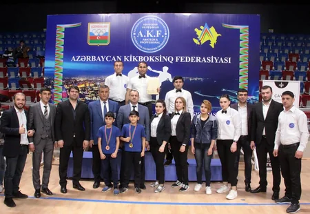Kikboksinq üzrə Azərbaycan çempionatı keçirilib
