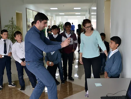 AFFA Cocuq Mərcanlıda “Cəsur ürəklər” festivalı keçirib