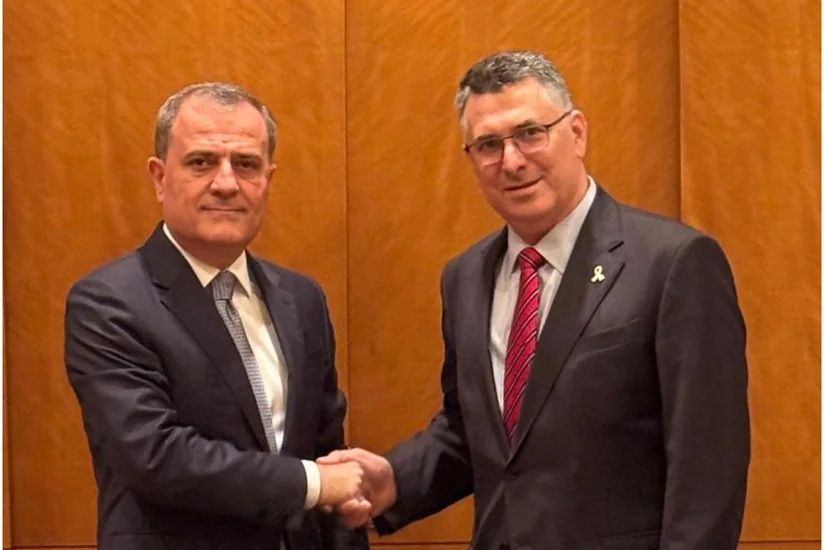 Bayramov, Saar in UAE mull development of bilateral ties, peace process in South Caucasus