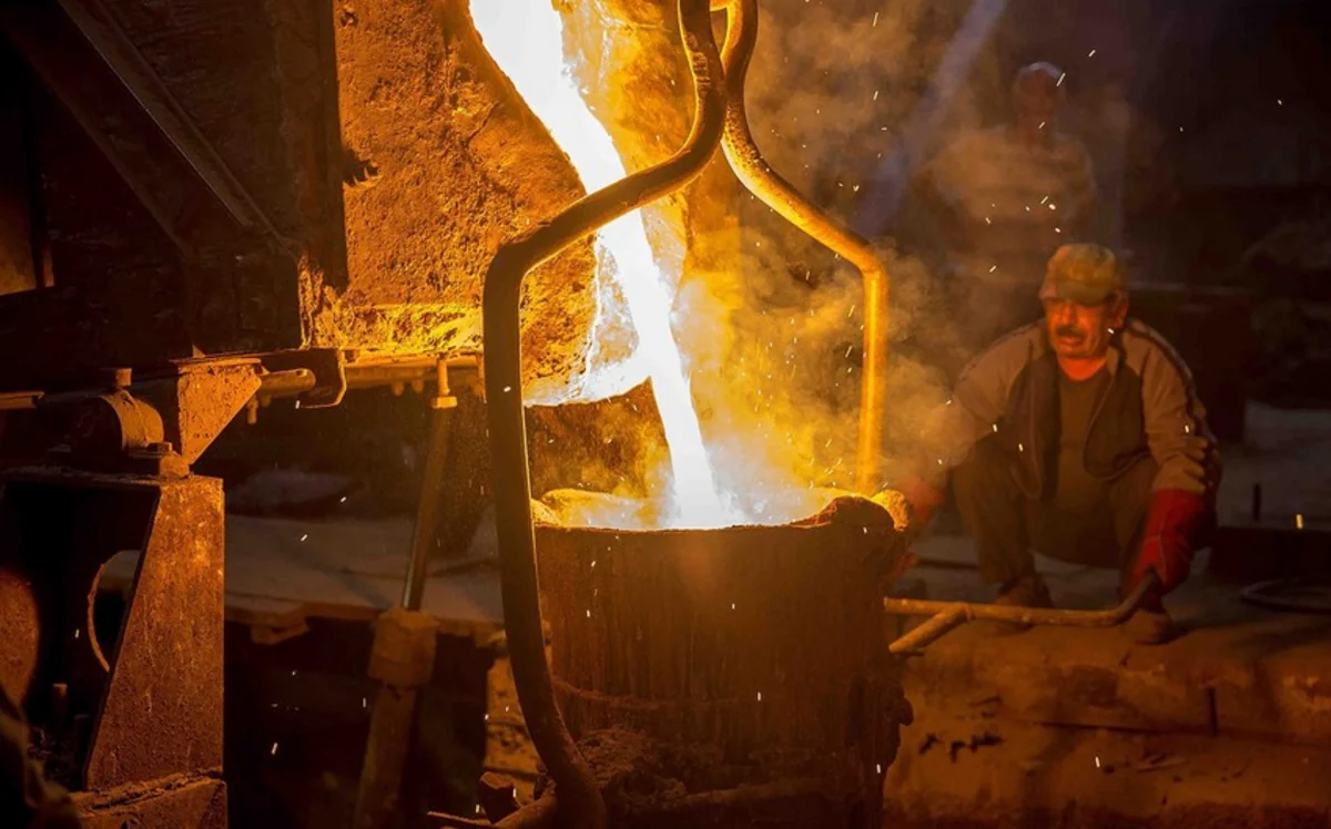 Dünyada polad istehsalı artır