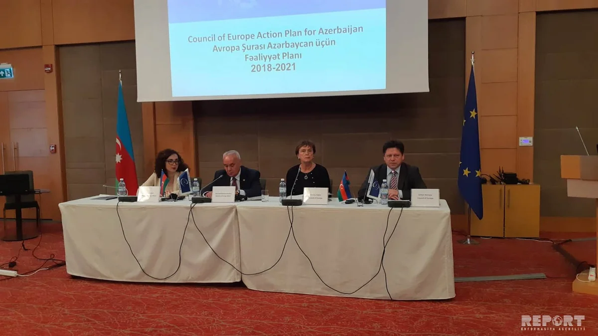New Council of Europe Action Plan for Azerbaijan presented