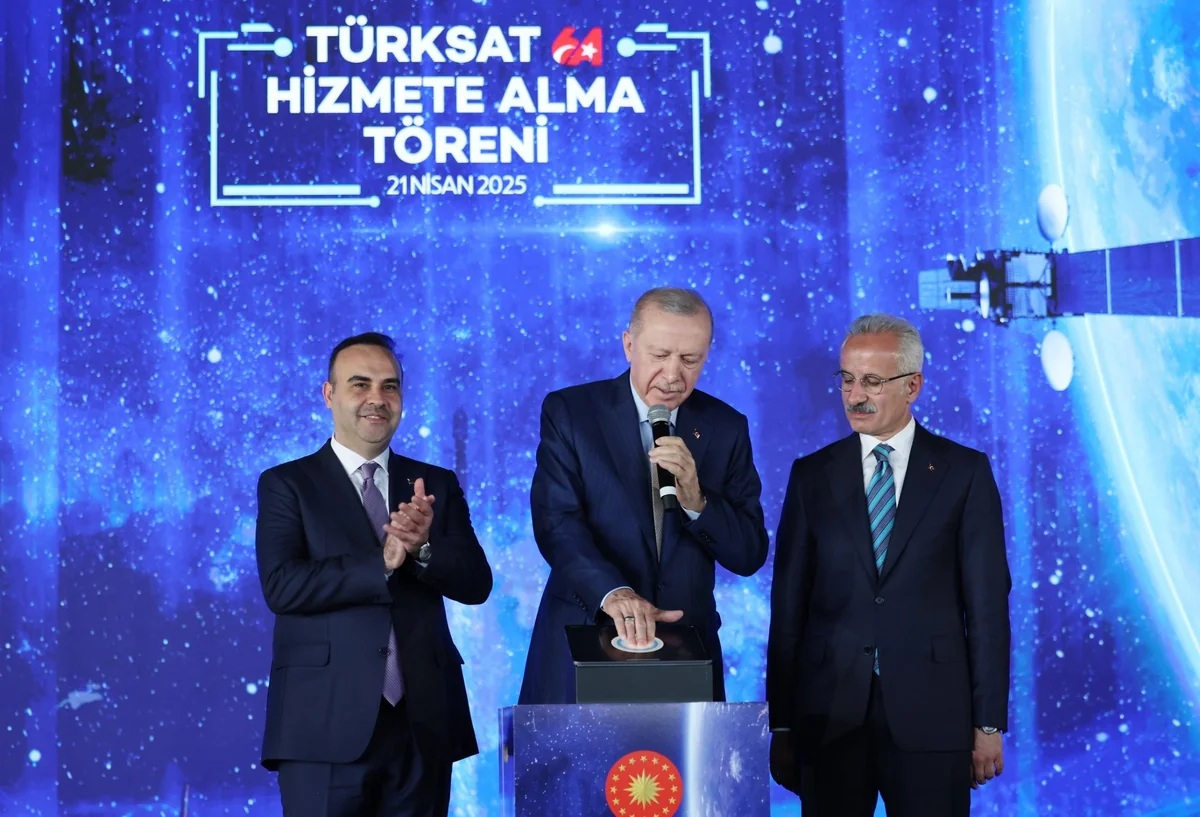 Türkiye launches first national communication satellite, Turksat 6A