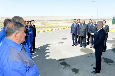 Naxçıvanda 2 meqavatlıq yeni Günəş Elektrik Stansiyası istifadəyə verilib