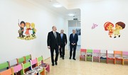 Nursery-kindergarten inaugurated in Aghdam’s Kangarli village