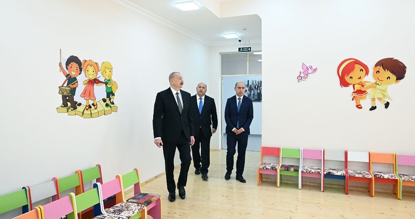 Nursery-kindergarten inaugurated in Aghdam’s Kangarli village