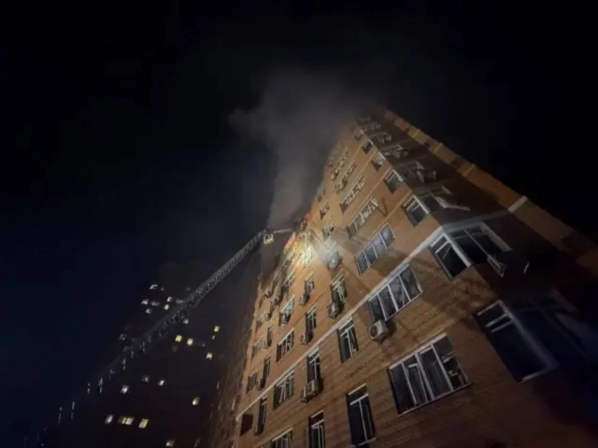 Russian drone strike kills 2, wounds 14 in Ukraine's Odesa, authorities say