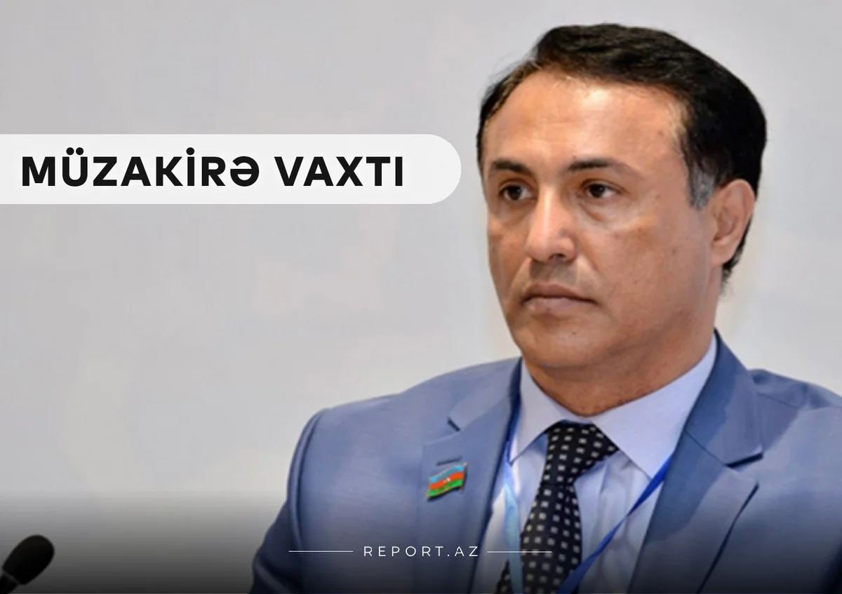 Deputat Elman Nəsirov “Müzakirə vaxtı”nın qonağı olub