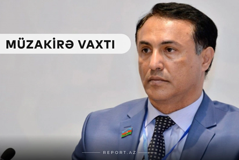 Deputat Elman Nəsirov “Müzakirə vaxtı”nın qonağı olub
