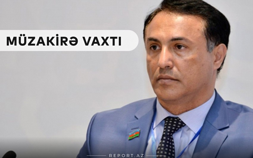 Deputat Elman Nəsirov “Müzakirə vaxtı”nın qonağı olub