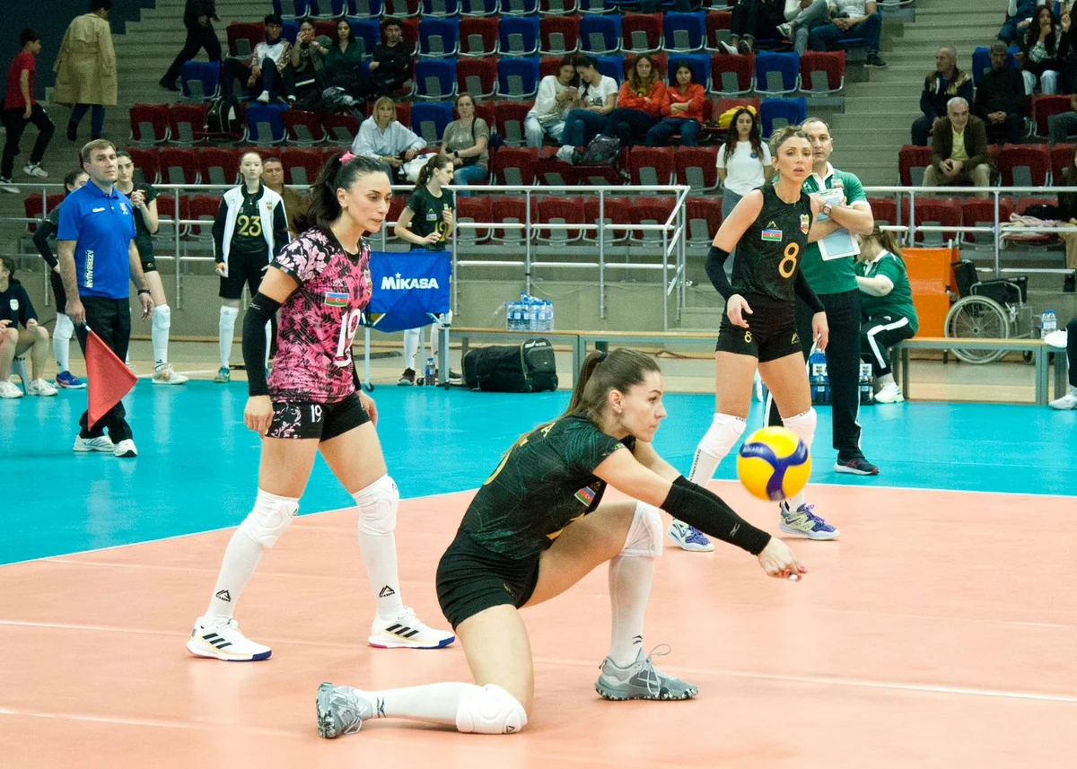 Qadın voleybolçular arasında Azərbaycan çempionatı başlayıb
