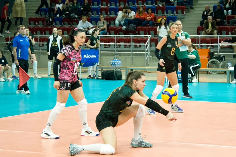 Qadın voleybolçular arasında Azərbaycan çempionatı başlayıb