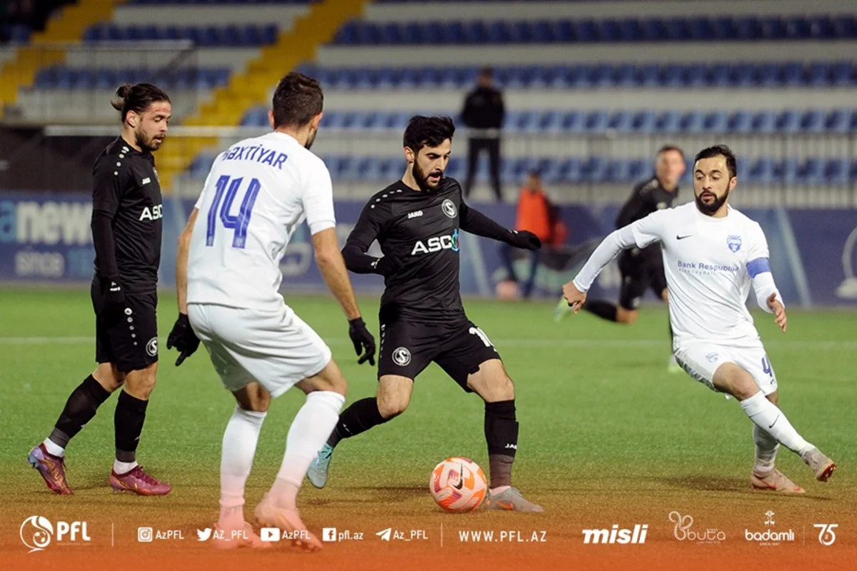 Azərbaycan Kuboku: “Səbail” “Sabah”ı məğlub edib