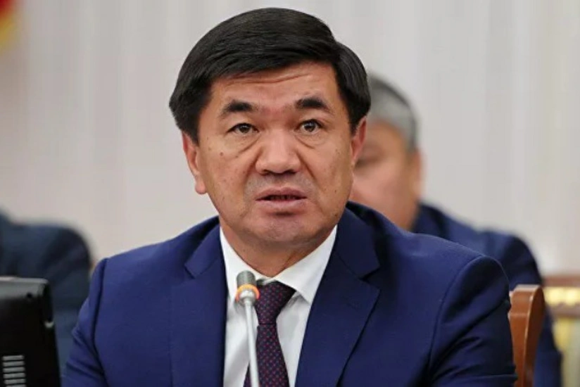 Qırğızıstanın baş naziri istefa verdi