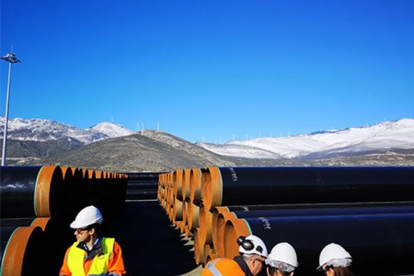 Произведена первая партия труб для поставок азербайджанского газа