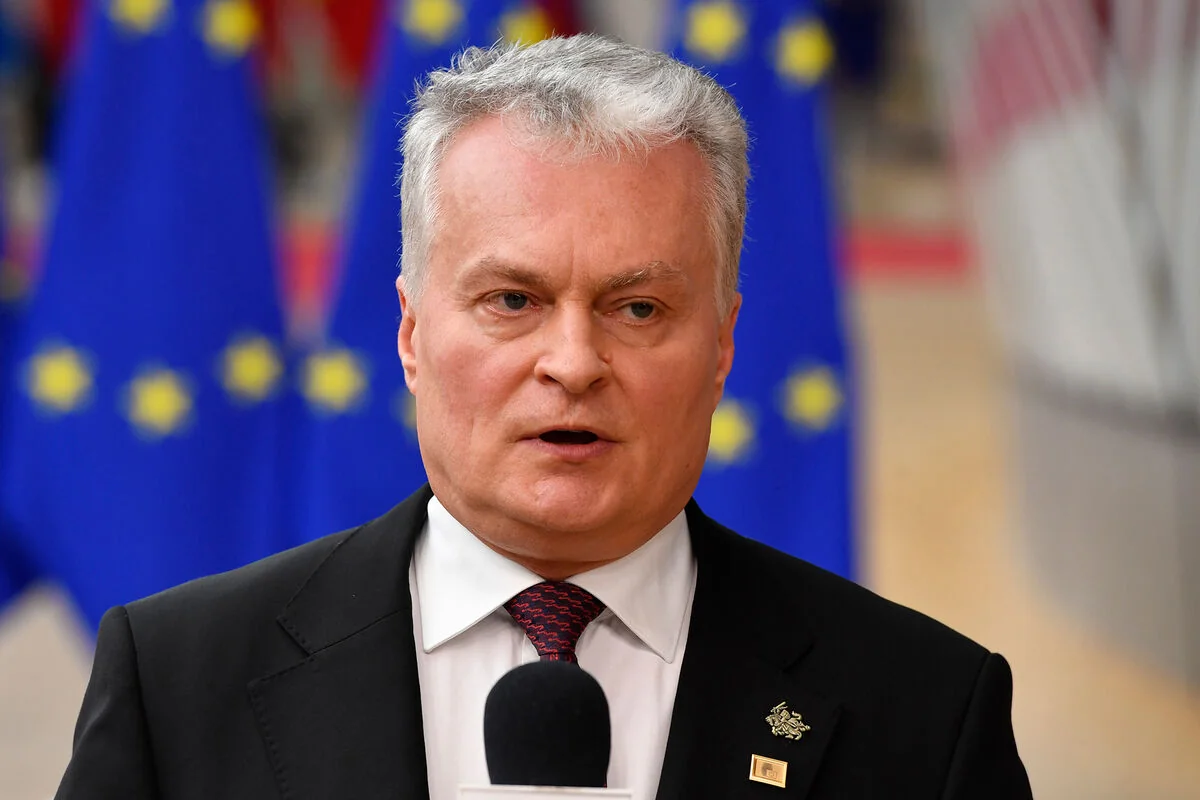 Президент Литвы заявил о снижении угрозы со стороны ЧВК Вагнер