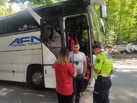 В Губе проверили туристические автобусы