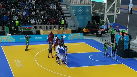 Azərbaycanın kişilərdən ibarət basketbol yığması İslamiadanın qalibi olub