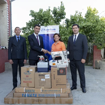 “TuranBank” özünüməşğulluq proqramına dəstək olmağa davam edir
