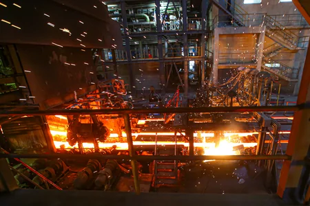 Baku Steel Company realized a unique project for the region - PHOTO-VIDEO
