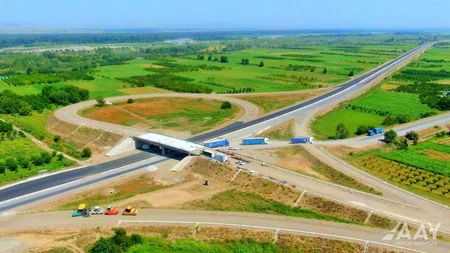 Bakı-Qazax yolunun 130 km-lik hissəsinin genişləndirilməsi yekunlaşmaqdadır